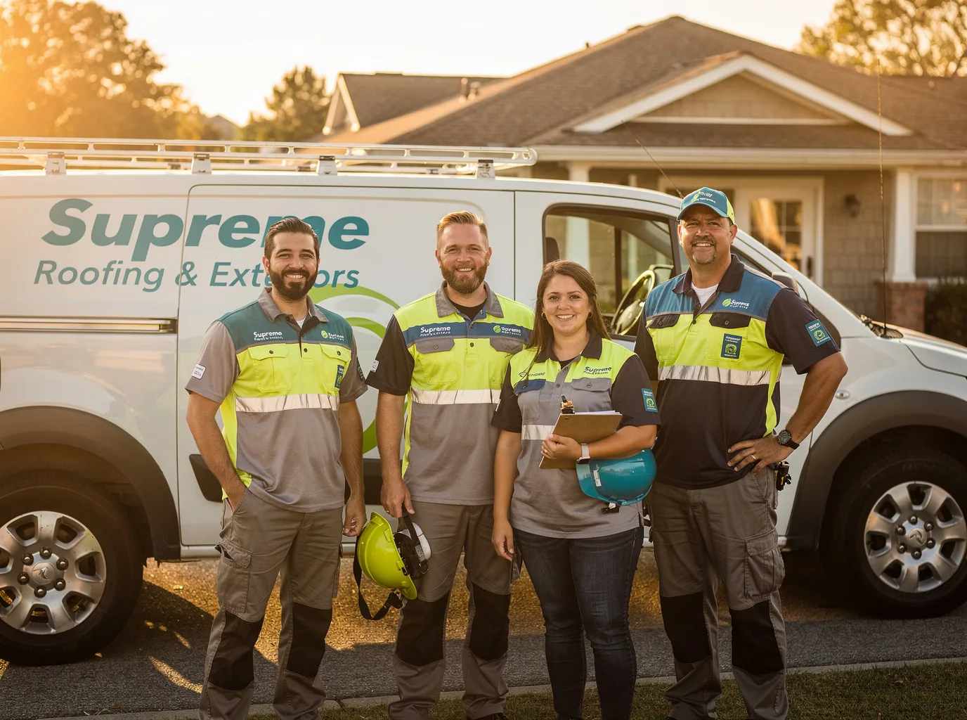 Roof Replacement company in Hillister, TX